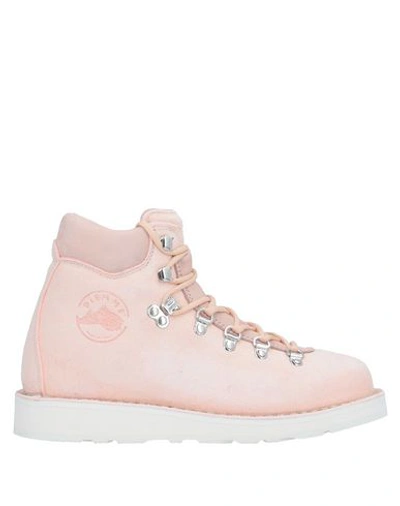 Shop Diemme Ankle Boot In Light Pink