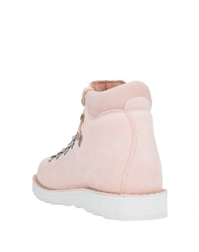Shop Diemme Ankle Boot In Light Pink