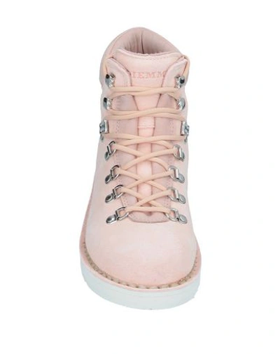 Shop Diemme Ankle Boot In Light Pink