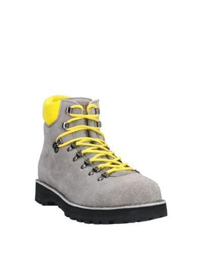 Shop Diemme Ankle Boot In Grey