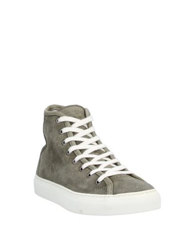 Shop Diemme Sneakers In Military Green