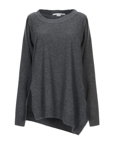 Shop Stella Mccartney Sweaters In Steel Grey