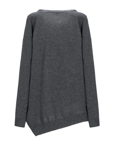 Shop Stella Mccartney Sweaters In Steel Grey