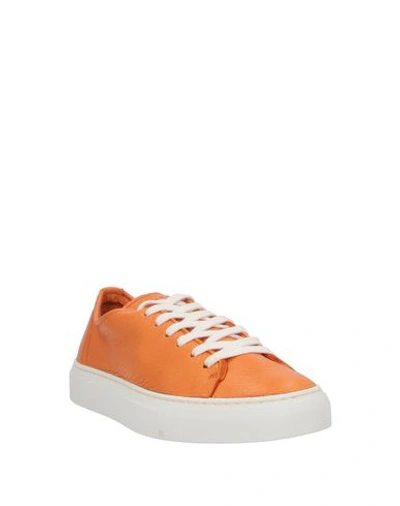 Shop Diemme Sneakers In Orange