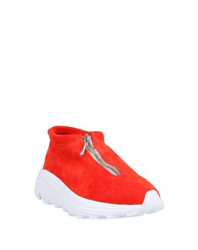 Shop Diemme Sneakers In Red