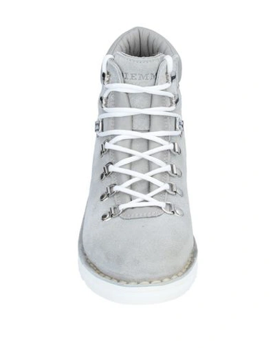 Shop Diemme Ankle Boots In Light Grey