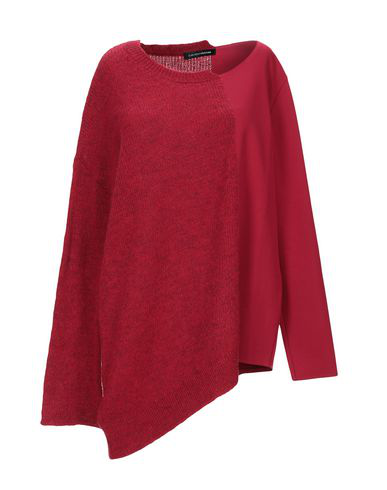 European Culture Sweater In Red | ModeSens