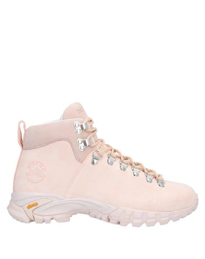 Shop Diemme Ankle Boots In Light Pink