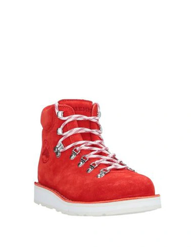 Shop Diemme Ankle Boot In Red