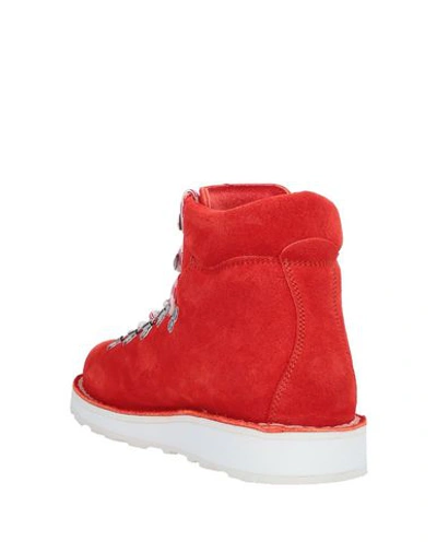 Shop Diemme Ankle Boot In Red