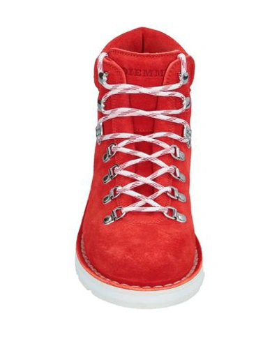Shop Diemme Ankle Boot In Red