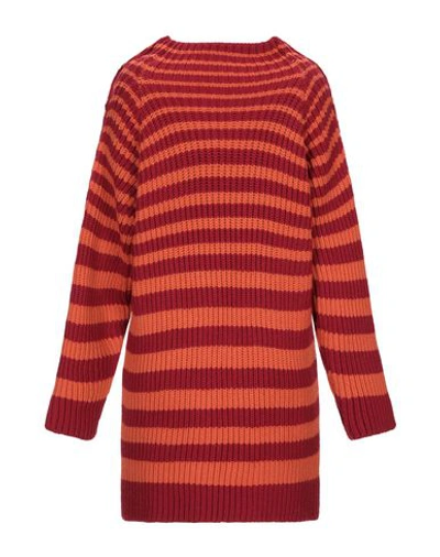 Shop Alberta Ferretti Woman Sweater Red Size 4 Virgin Wool