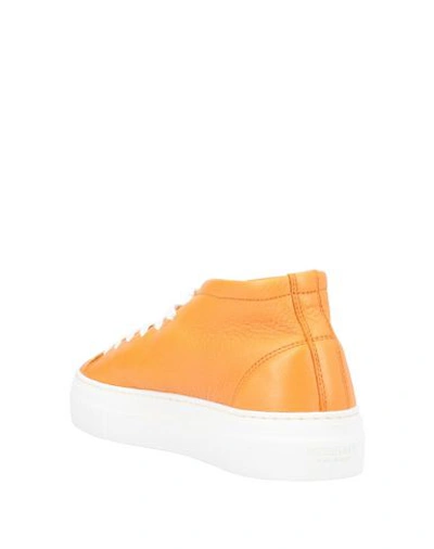 Shop Diemme Sneakers In Orange