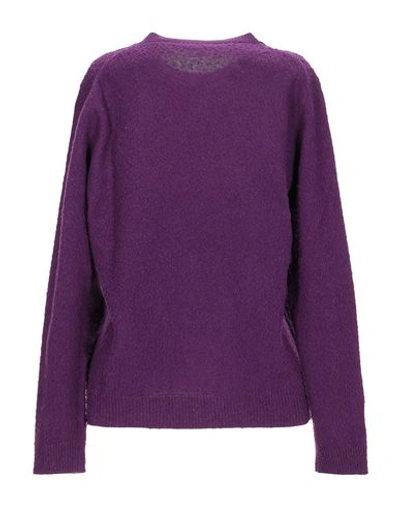 Shop Tela Sweater In Purple