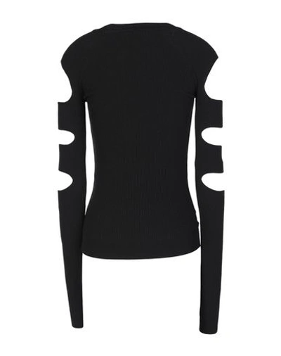 Shop Pinko Woman Sweater Black Size S Viscose, Polyamide, Elastane