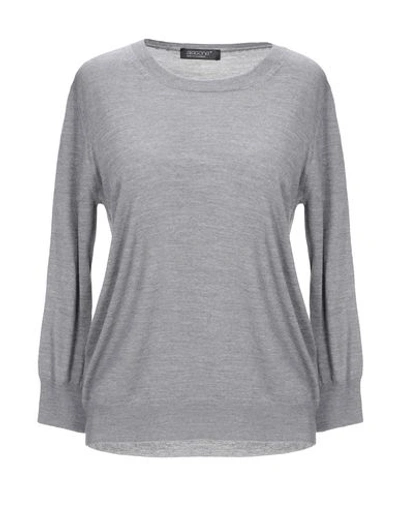 Shop Aragona Sweater In Grey