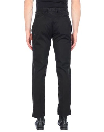 Shop Burberry Casual Pants In Black