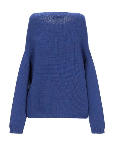 Shop Aragona Cashmere Blend In Blue