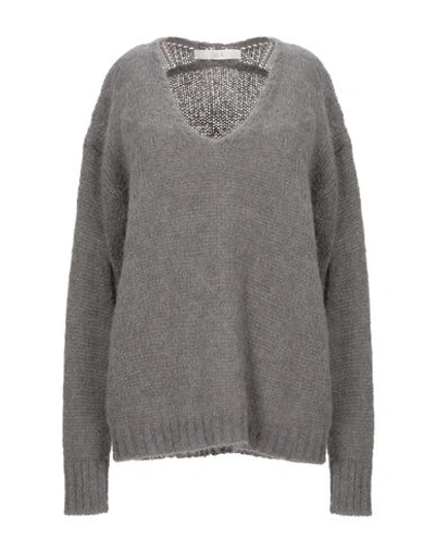 Shop Tela Sweater In Grey
