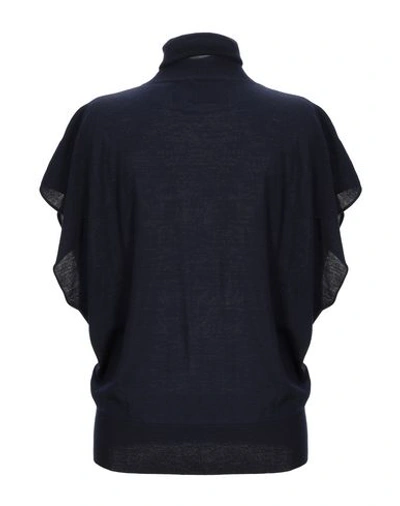 Erika Cavallini Turtleneck In Dark Blue