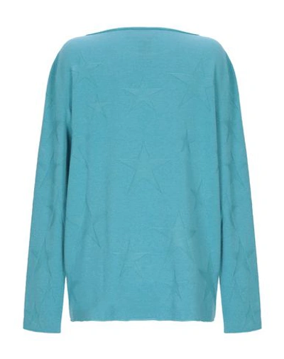 Shop L'edition Sweater In Turquoise