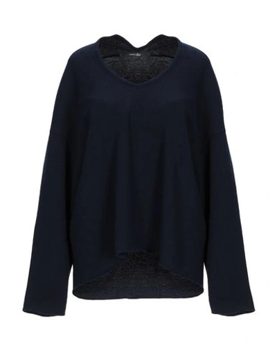 Shop Terre Alte Sweater In Dark Blue