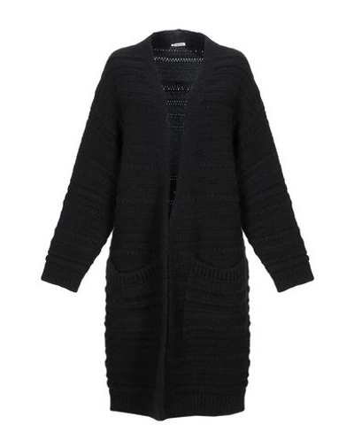 Shop Barena Venezia Cardigan In Black