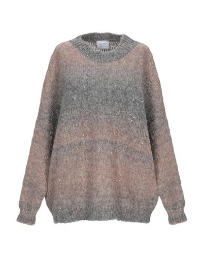 Shop Snobby Sheep Sweaters In Grey