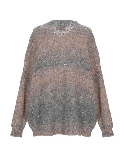 Shop Snobby Sheep Sweaters In Grey