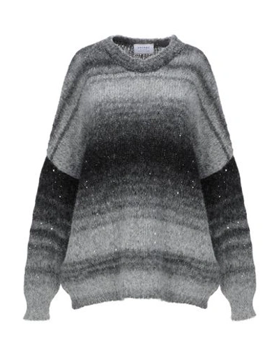 Shop Snobby Sheep Woman Sweater Black Size 6 Alpaca Wool, Polyester, Polyamide