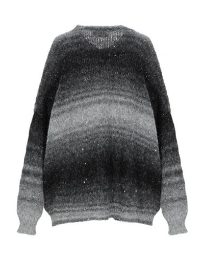 Shop Snobby Sheep Woman Sweater Black Size 6 Alpaca Wool, Polyester, Polyamide