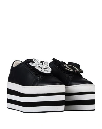 Shop Moa Master Of Arts Sneakers In Black