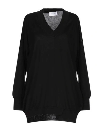 Shop Snobby Sheep Sweater In Black