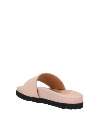 Shop Buscemi Sandals In Pink