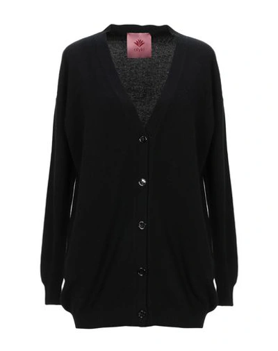 Shop Alyki Cardigan In Black