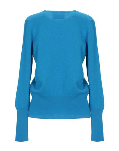 Shop Alyki Sweater In Azure