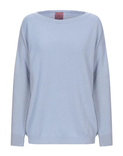 Shop Alyki Cashmere Blend In Lilac