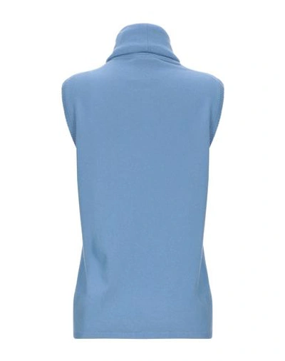 Shop Alyki Turtleneck In Sky Blue