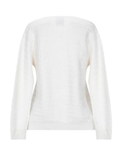 Shop Alyki Cashmere Blend In White