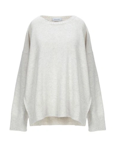 Shop Aglini Sweaters In Light Grey