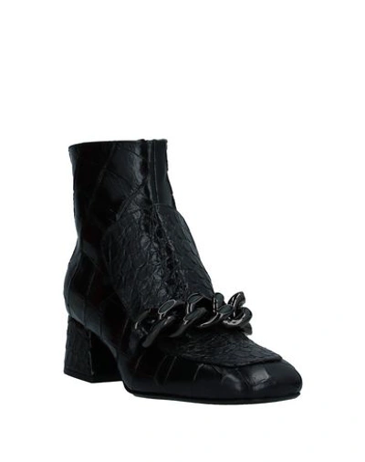 Shop Alberto Gozzi Ankle Boot In Black