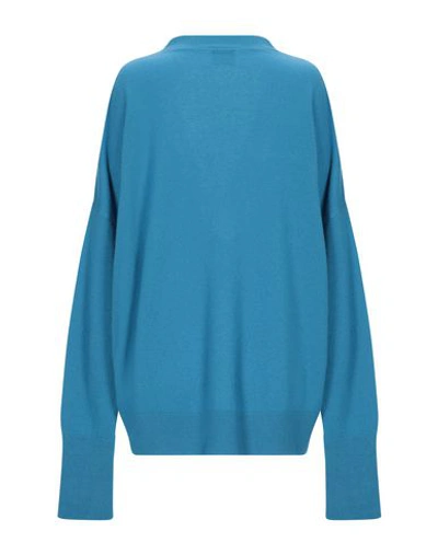 Shop Alyki Cashmere Blend In Pastel Blue