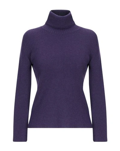 Shop Alyki Cashmere Blend In Purple