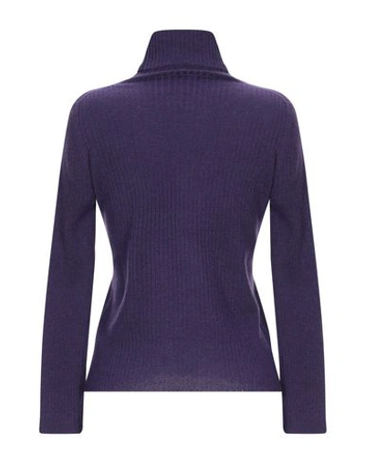 Shop Alyki Cashmere Blend In Purple