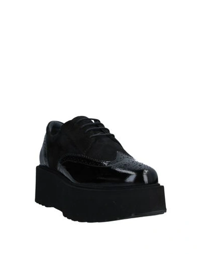 Hogan Platform Sneakers In Black
