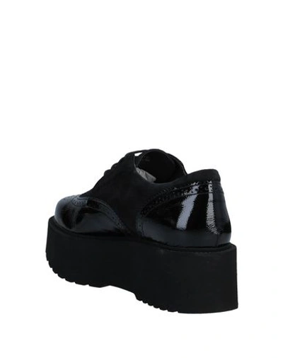 Hogan Platform Sneakers In Black