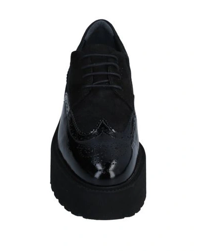 Hogan Platform Sneakers In Black