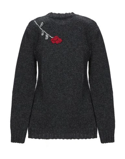 Shop Dior Sweater In Lead