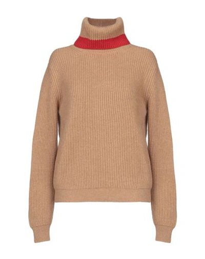 Shop Alyki Cashmere Blend In Camel