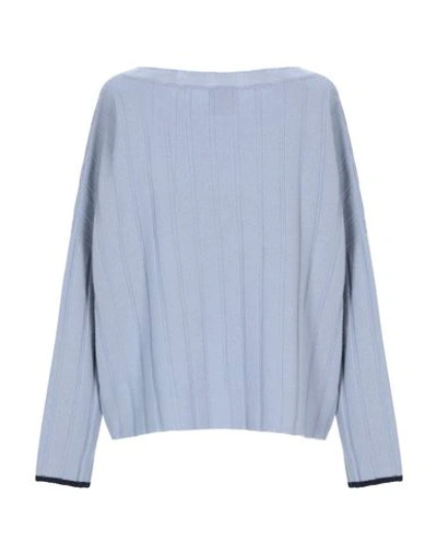 Shop Alyki Cashmere Blend In Sky Blue